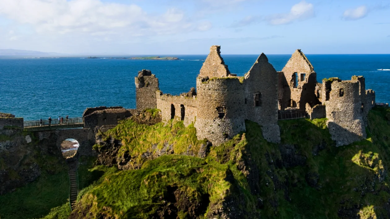 Dunluce Castle, County Antrim, Ireland