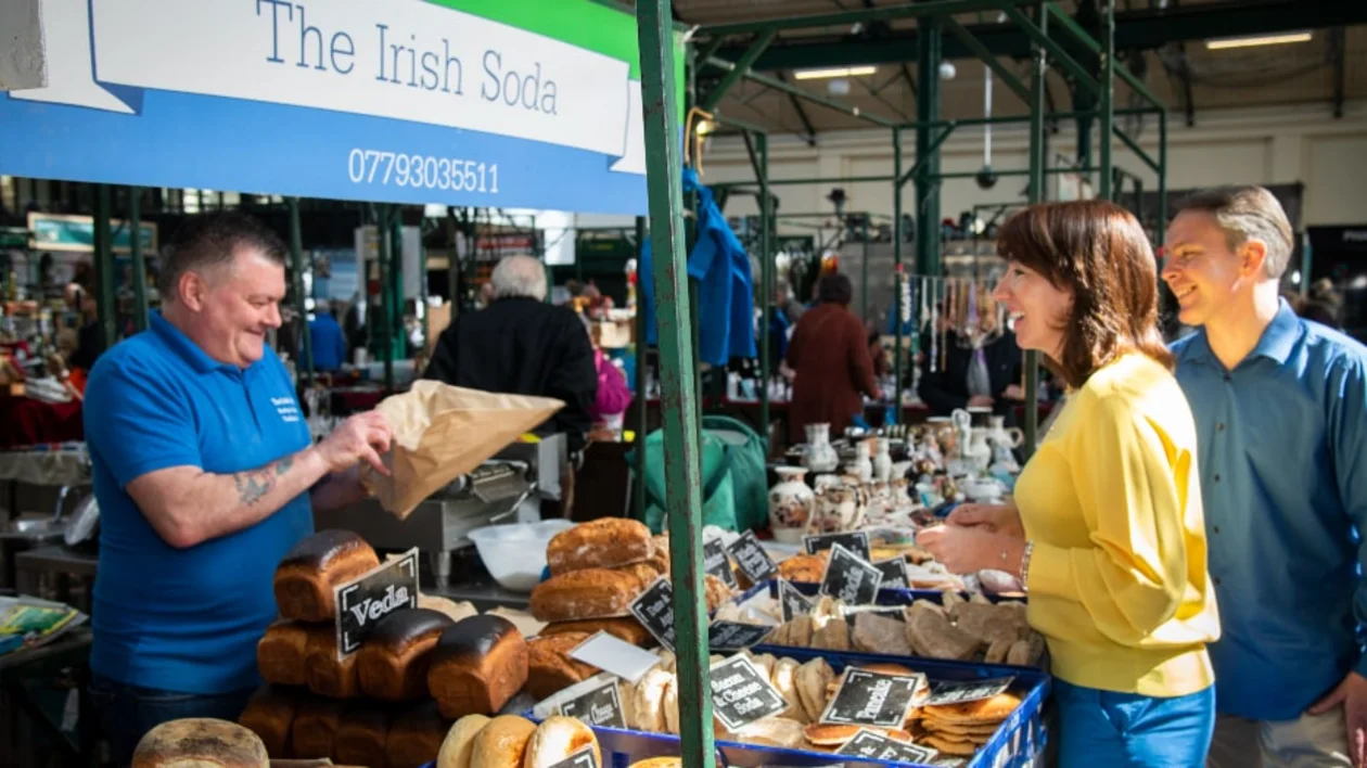 St George's Market, Belfast, Ireland