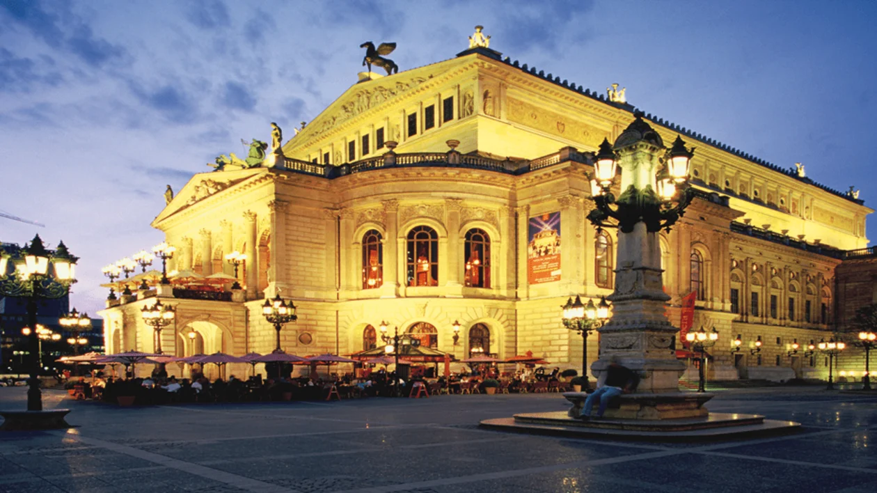 Frankfurt Opera House, Germany
