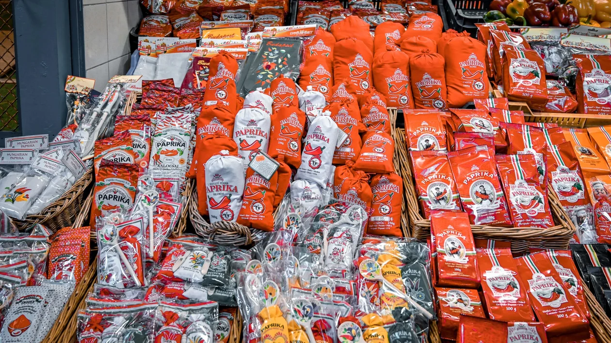 Shopping, Paprika, Hungary