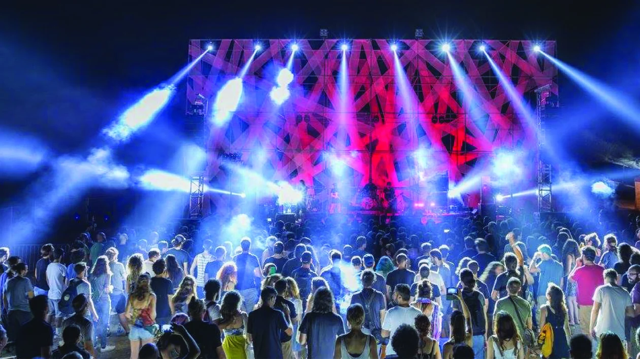 Fengaros Festival and Music Village. @Cyprus Deputy Ministry of Tourism