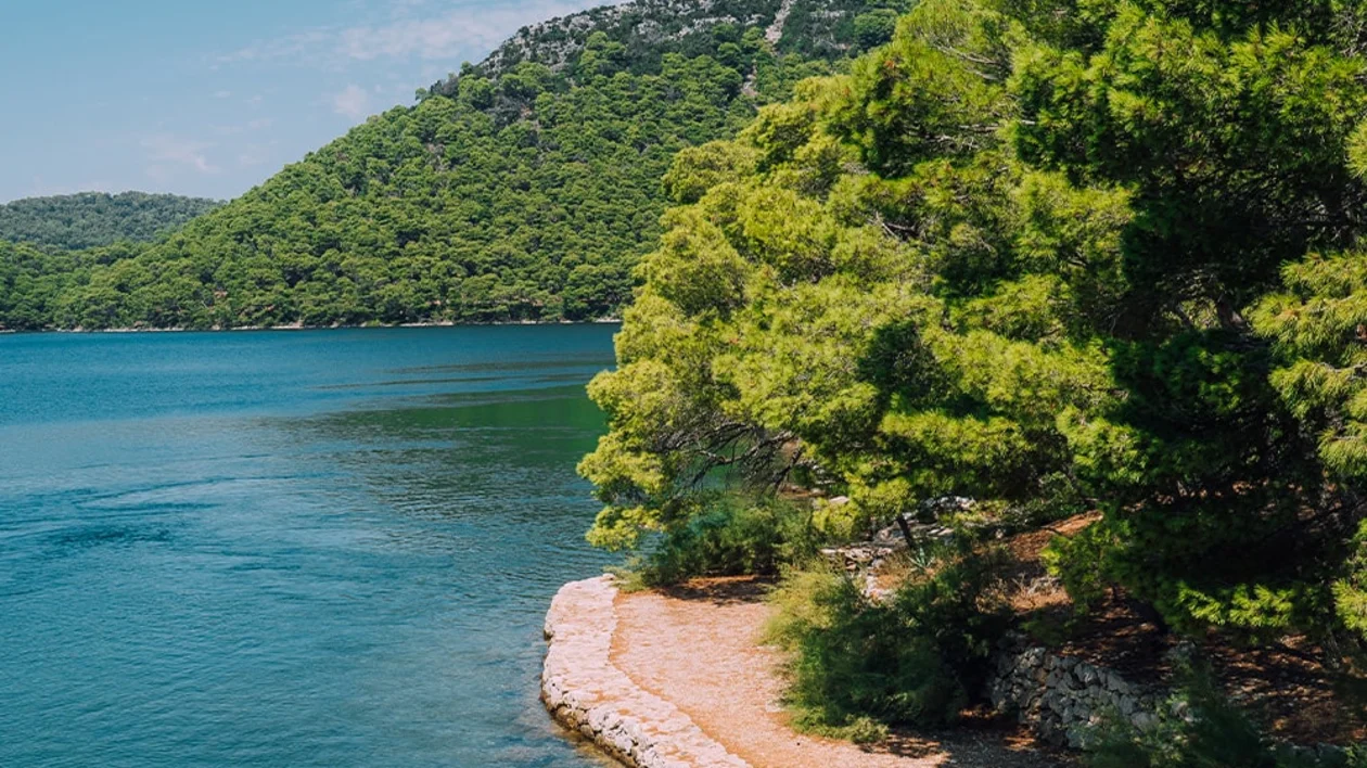 Mljet, The green pearl of the Adriatic.