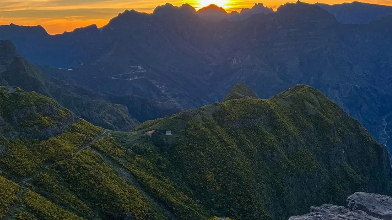 Lombo do Mouro viewpoint in Madeira