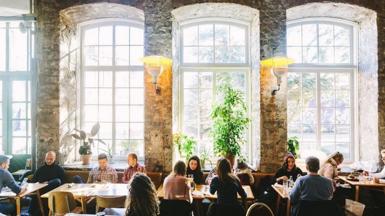 Industrial design and local charm can be found at F-Hoone. @F-Hoone, Visit Estonia.