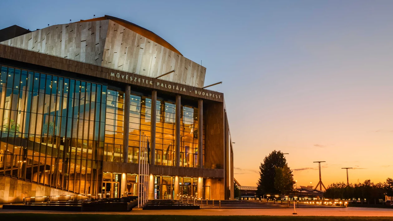 Palace of Arts. ©Hungarian Tourism Agency