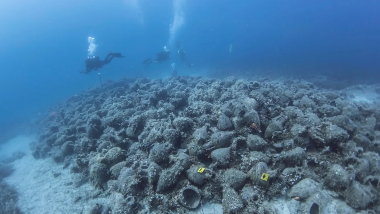 Peristera Underwater Museum
