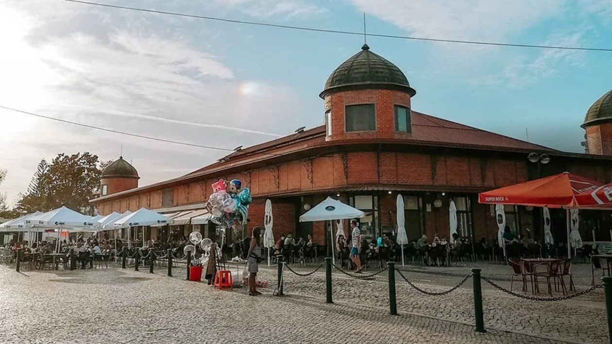 Mercado de Olhão, Portugal