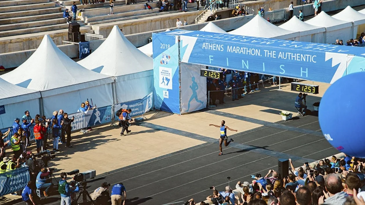 The Athens Marathon. © GNTO / Hellenic Offshore Racing Club