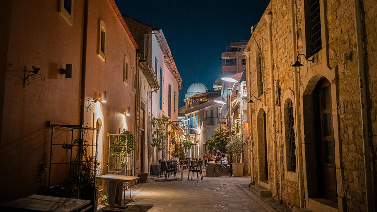 Limassol by night, Cyprus