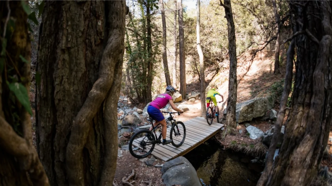Exploring Cyprus on two wheels. ©Cyprus Deputy Ministry of Tourism