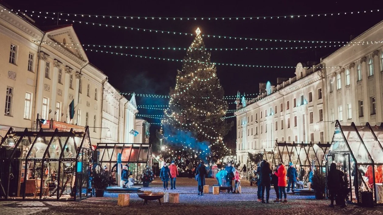 Feel the holiday spirit in Tartu’s magical Christmas City. ©Mana Kaasik, Visit Tartu.