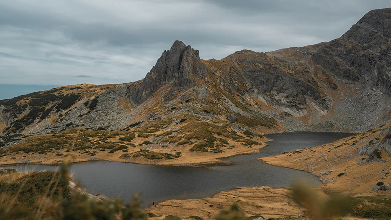 Seven Rila Lakes in Rila Mountain, Bulgaria