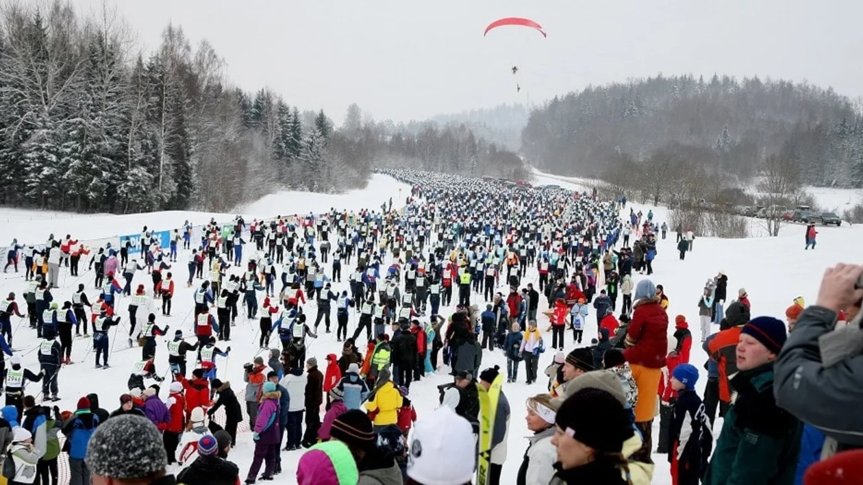 Tartu Marathon: Test your skiing skills in a wintery race through the forests of South Estonia. © Jaak Nilson, Visit Tartu