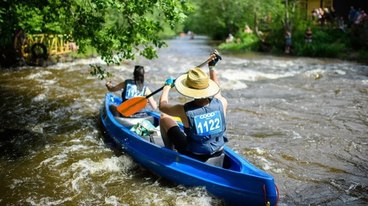 You can’t be afraid to get wet if you decide to take on the Võhandu Marathon. © Sven Zacek, Võhandu Marathon