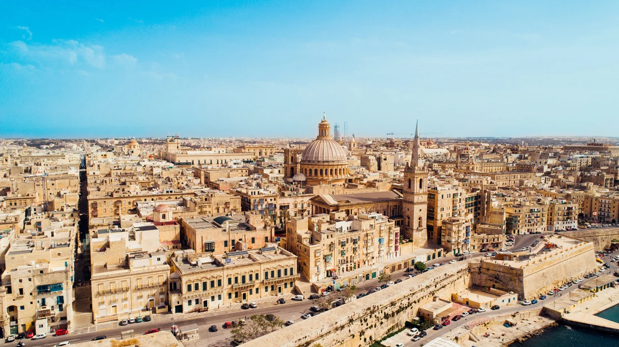 Aerial view of Valletta ©Malta Tourism Authority