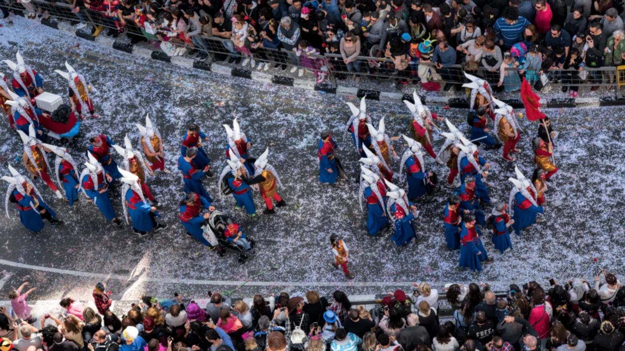 Limassol Carnival. ©Cyprus Deputy Ministry of Tourism
