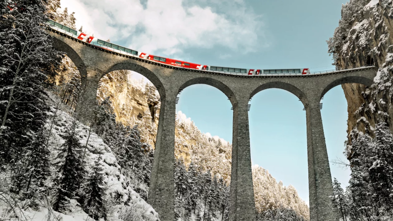 Glacier Express ©Stefan Schlumpf