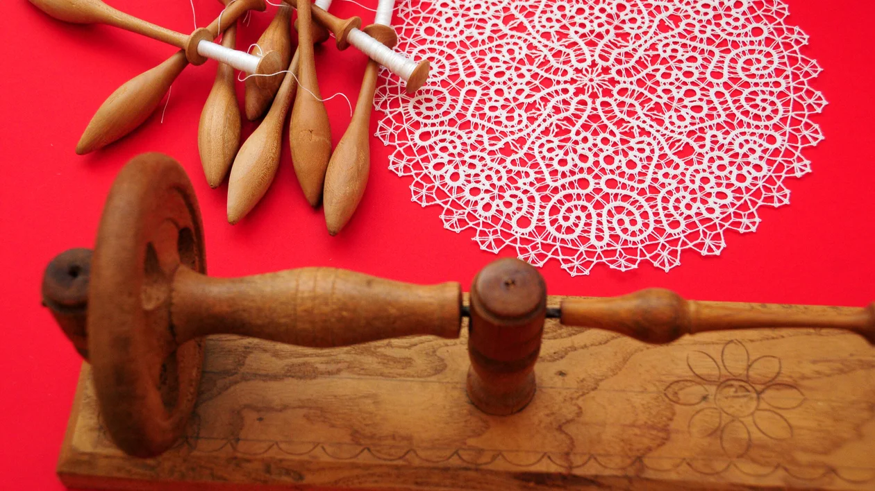 Idrija Lace. ©Dunja Wedam/Idrija Municipality