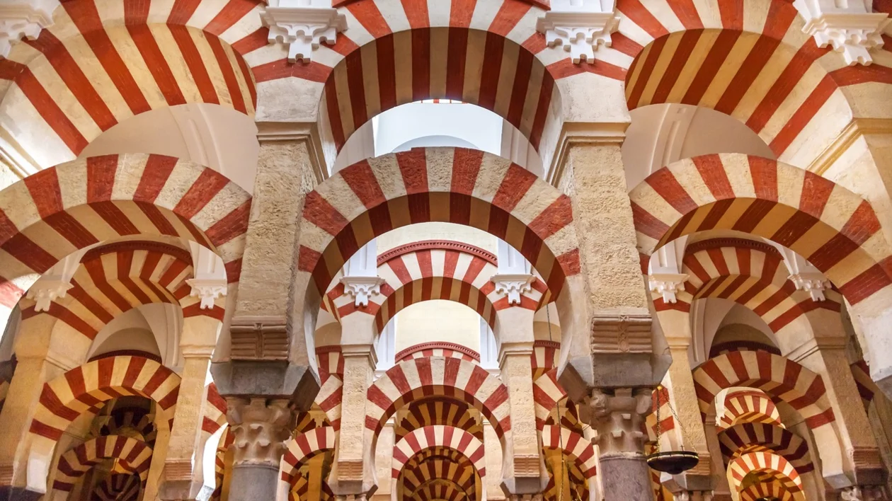 The Great Mosque of Cordoba is one of the most beautiful examples of Muslim art in Spain. ©bpperry/iStock