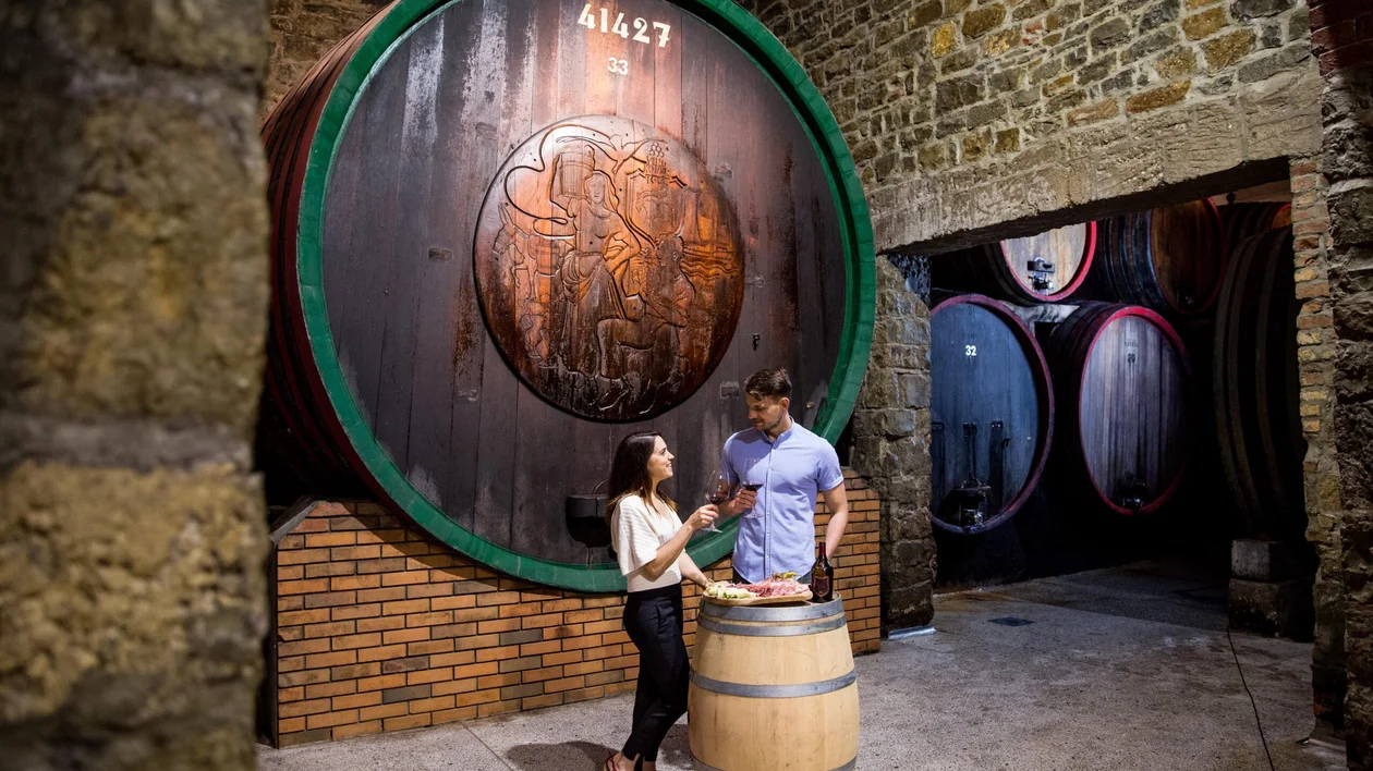 Vina Koper - wine cellar. ©Vid Ponikvar
