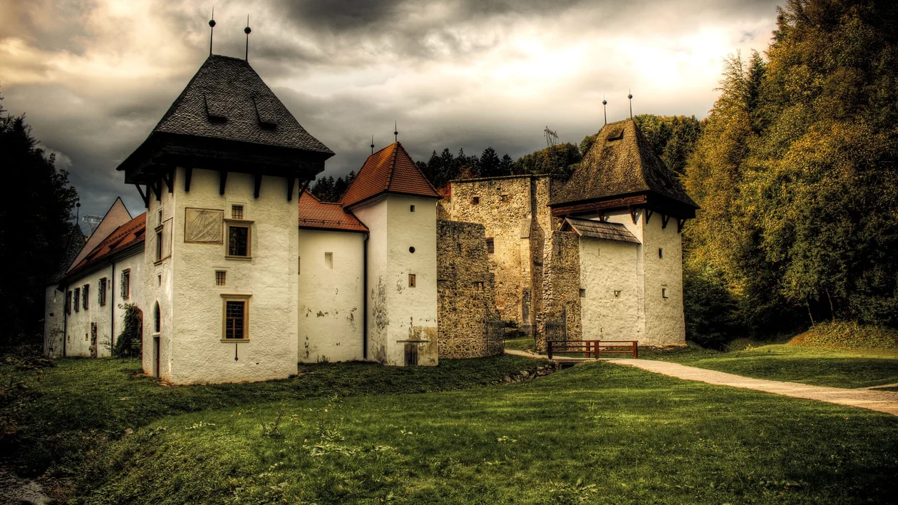 Žičke Carthusian Monastery. ©Denis Sodržnik