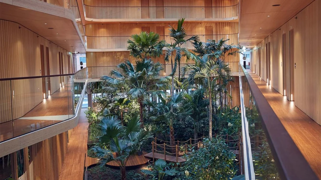 Staying in nature in the Netherlands; Hotel Jakarta Amsterdam. © WestCord Hotel Jakarta Amsterdam