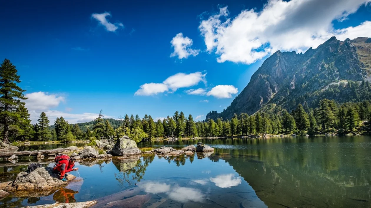 Hridsko Lake - National Park Prokletije © Nebojsa Atanackovic