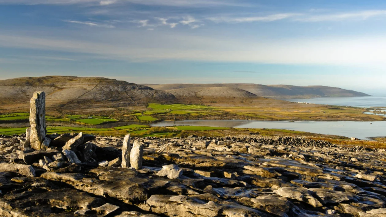 The Burren in County Clare. © Tourism Ireland