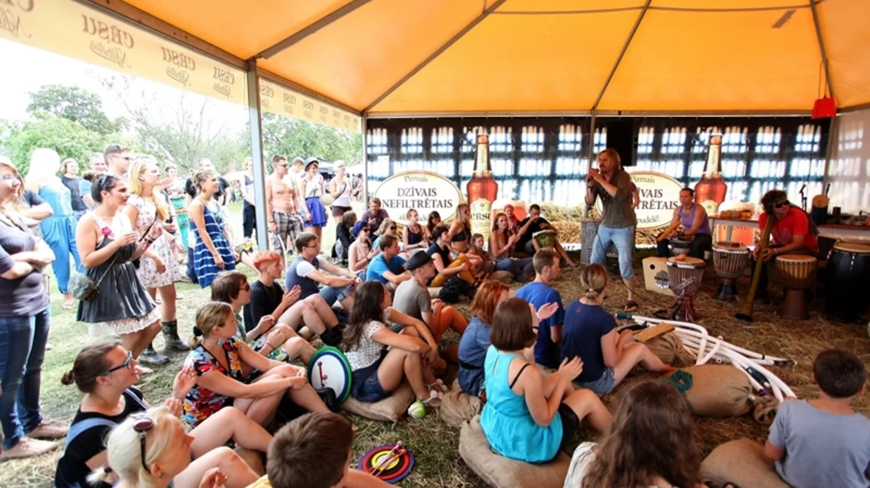 Typical Latvian Festival "Laba Daba"