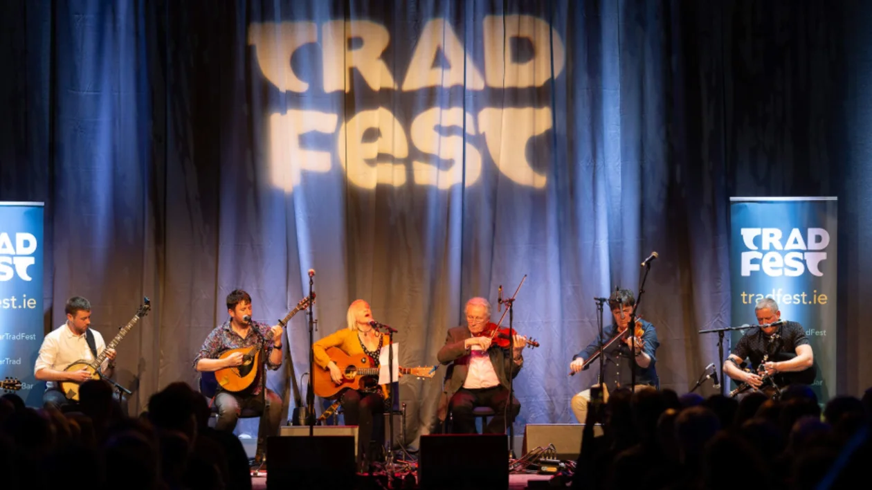 Trad Fest in Temple Bar, Dublin city © Tourism Ireland