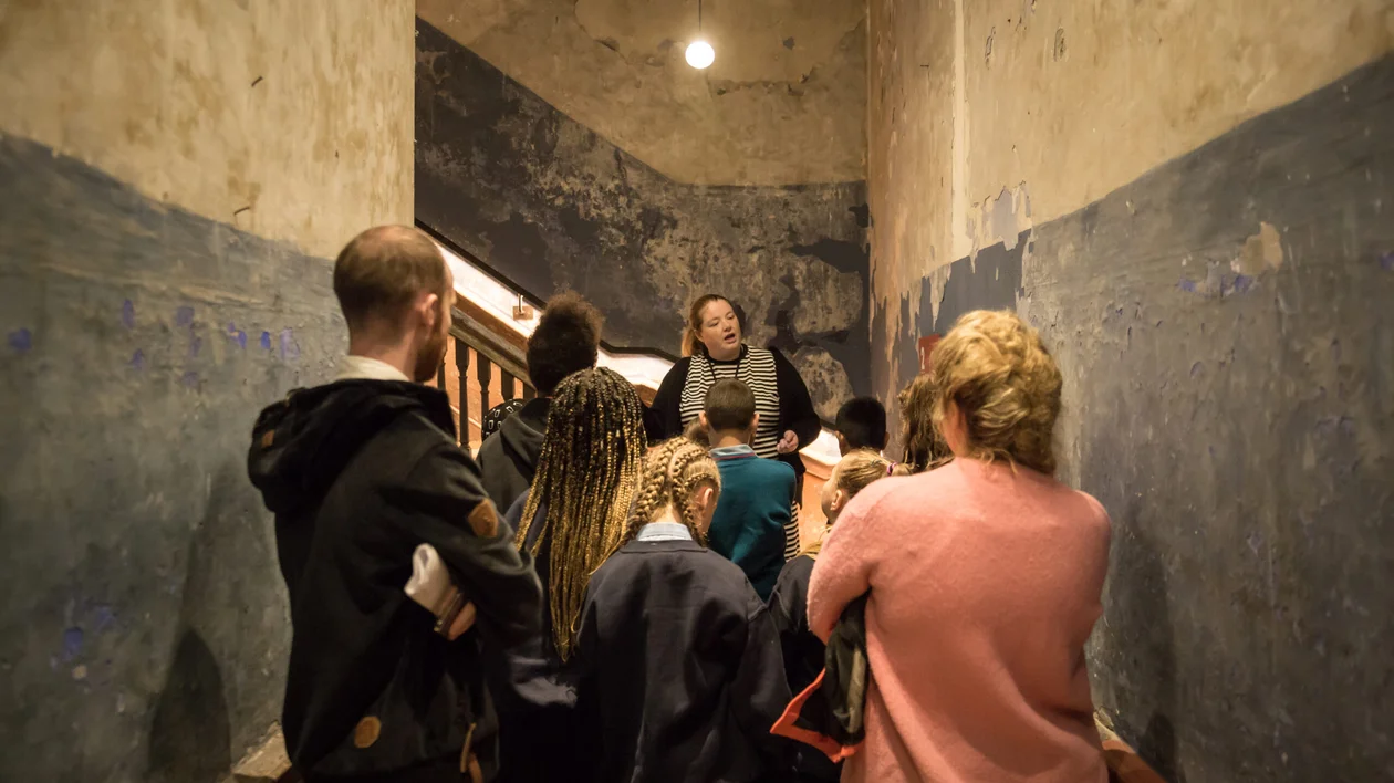 14 Henrietta Street, showcasing Dublin’s history through intimate group tours and first-hand stories.