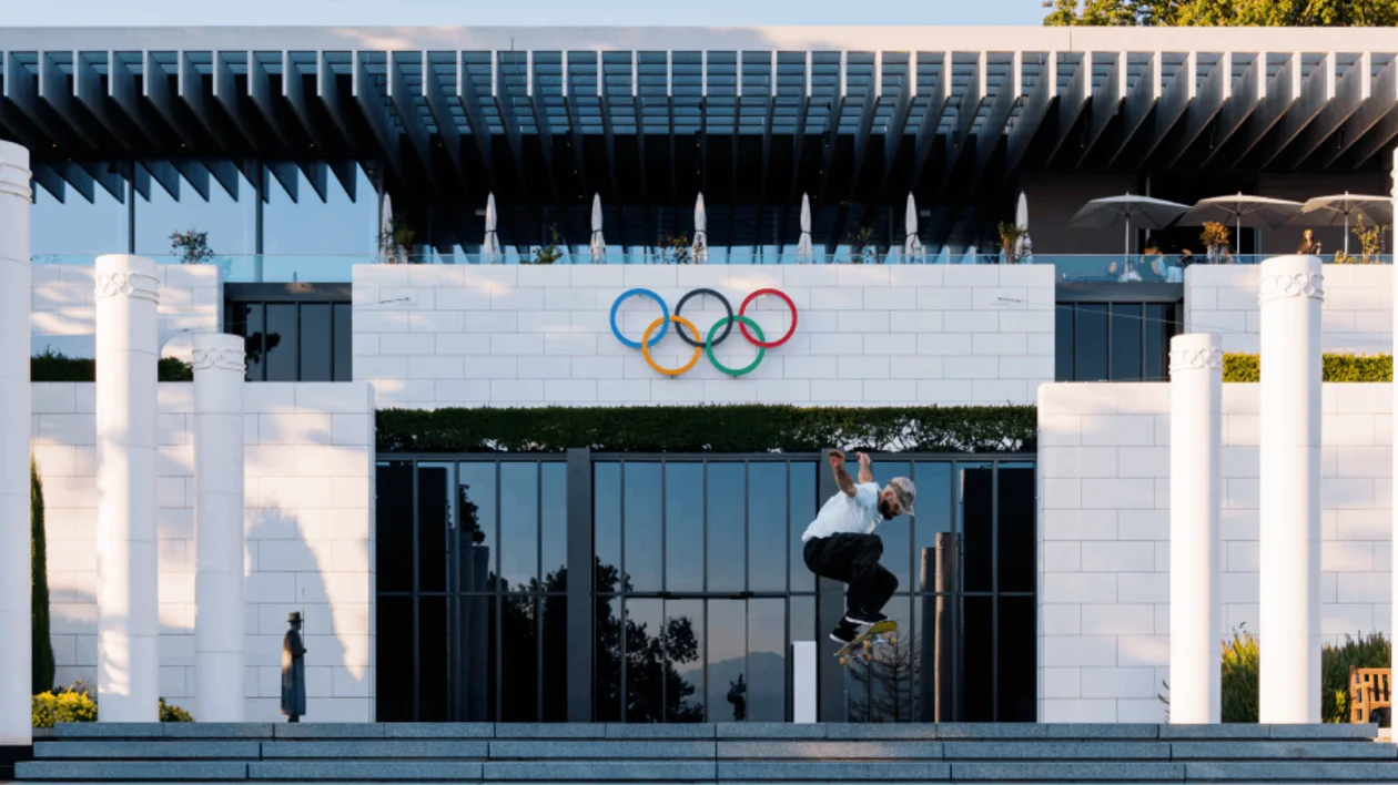 Olympic Museum in Lausanne