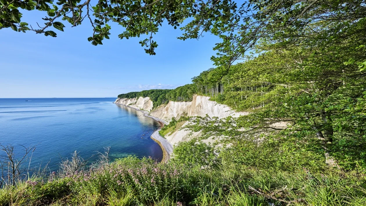 Sassnitz: Kollicker shore