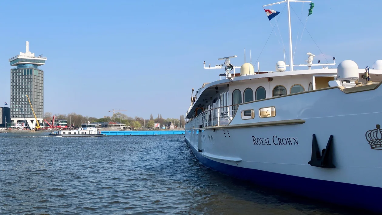 The Royal Crown stands as a beacon of sophistication and relaxation, inviting passengers to indulge in a unique cruising experience.