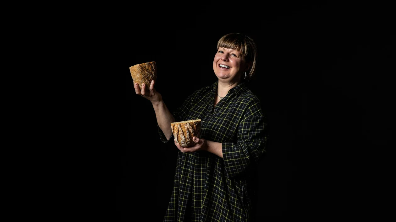 Joke Michiel, manager of Souvenir and ambassador of GOESTING.