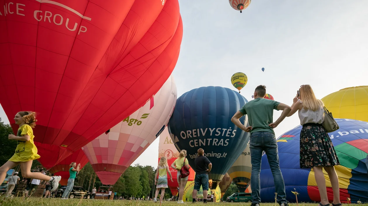Summer Hot Air Balloons Season Opening.