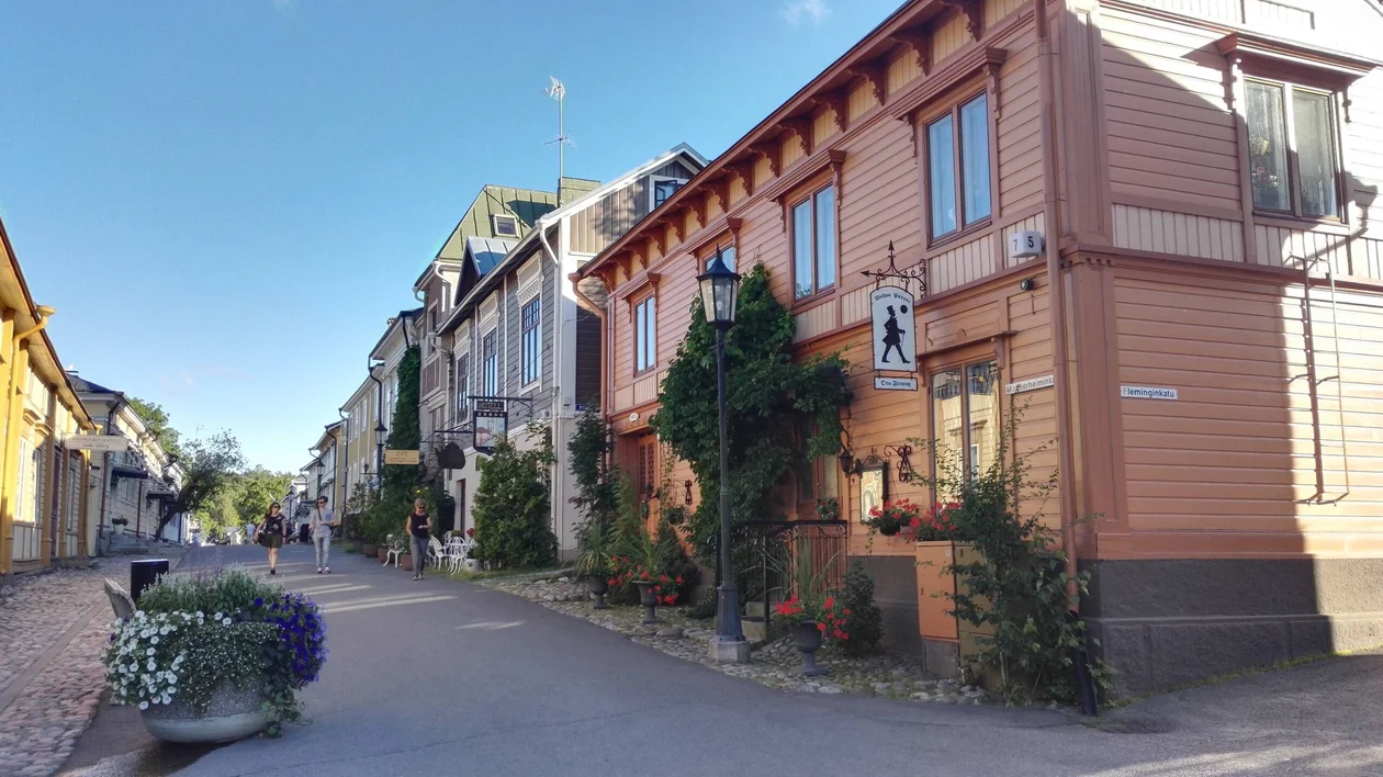 Naantali old wooden town_Visit Naantali