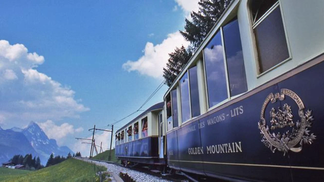 The Swiss Chocolate Train is one of the mildest in Europe.