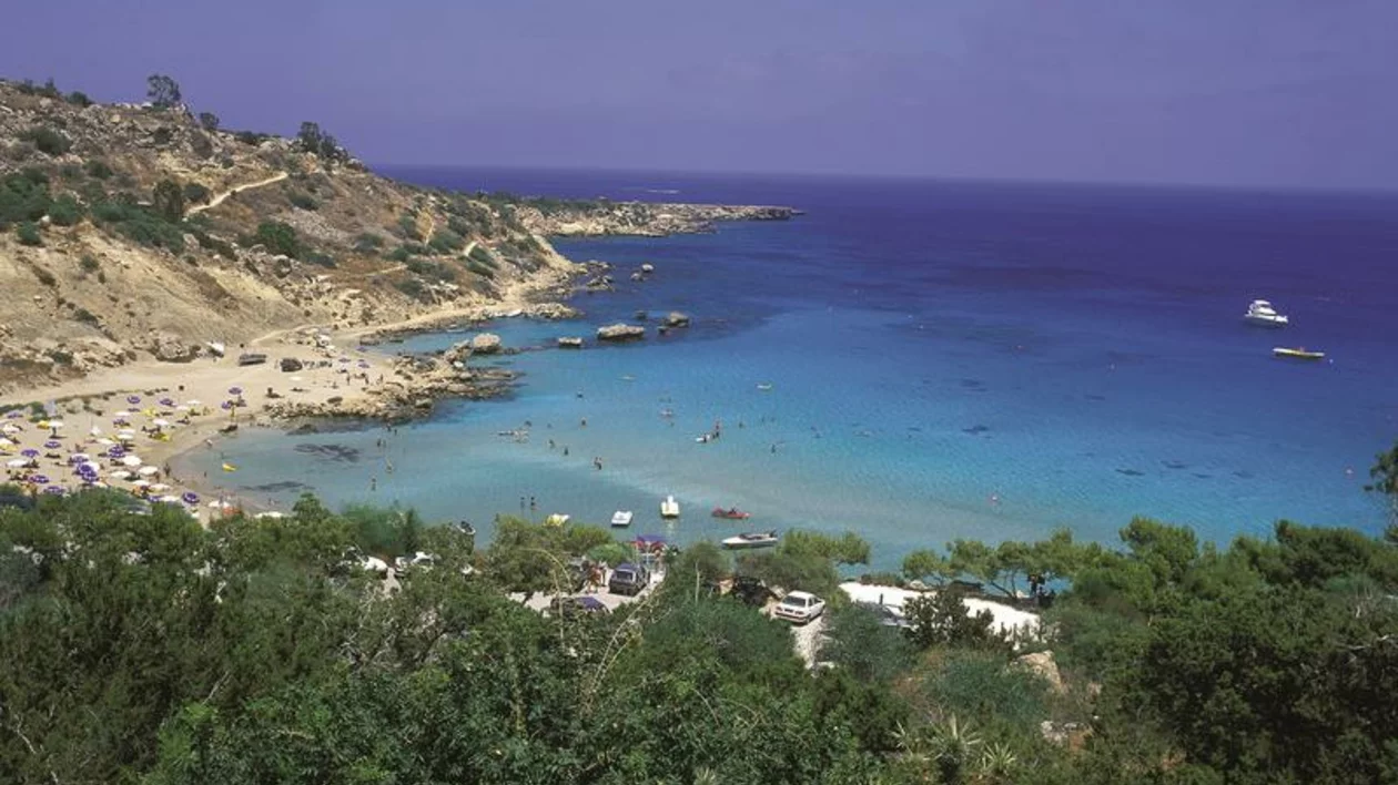 Cyprus’ beaches are some of the cleanest - and most beautiful - in the world.