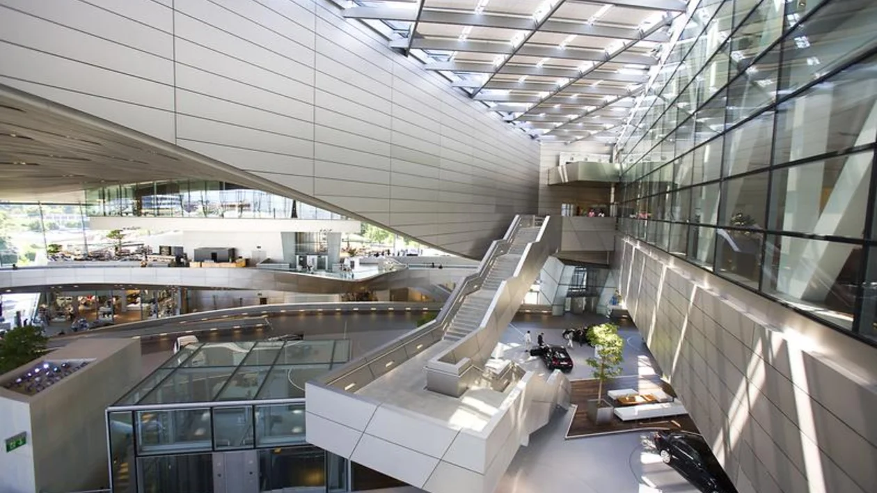 Have a look at the best of European engineering During a visit to the BMW plant in Munich.