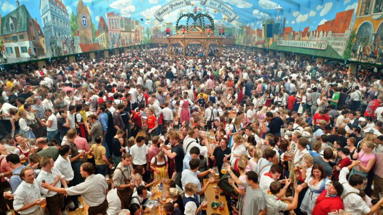 September is a popular month to travel to Germany because of the ever-popular Oktoberfest event