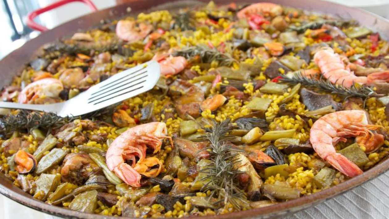 Paella is considered by many to be Spain’s national dish and is best cooked over an open fire