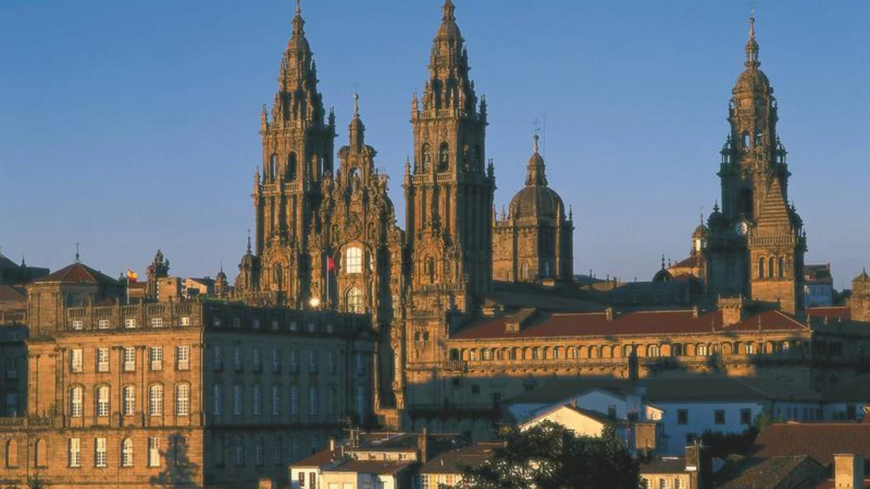 Santiago de Compostela in Spain is a place made to discover religiously.