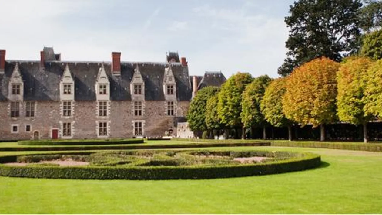 Jardín del Chateau de Goulaine
