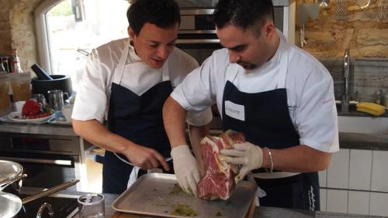 The professionals at Daylesford Organic Farm in the United Kingdom teach you all the best tricks for farm-to-table cooking