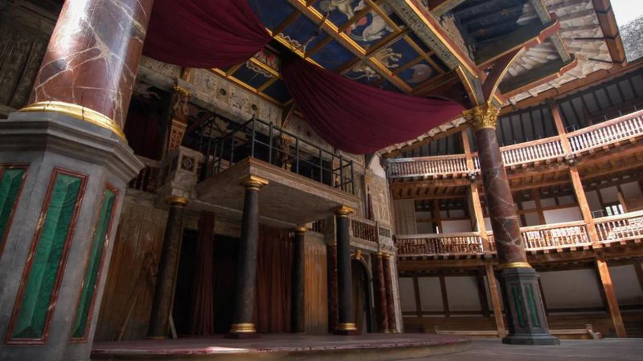 See Shakespeare’s work in action at the famous Globe Theatre in London.