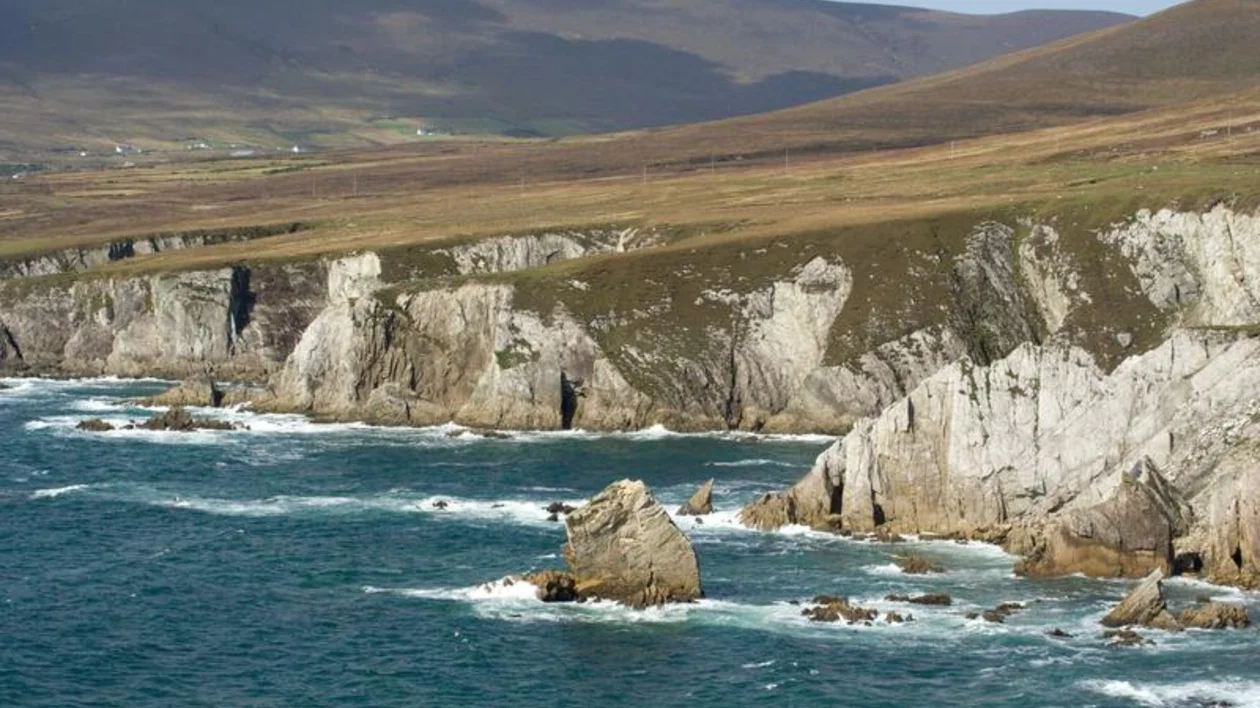 Exploring the Irish countryside provides plenty of views like the one pictured here of the Atlantic Drive