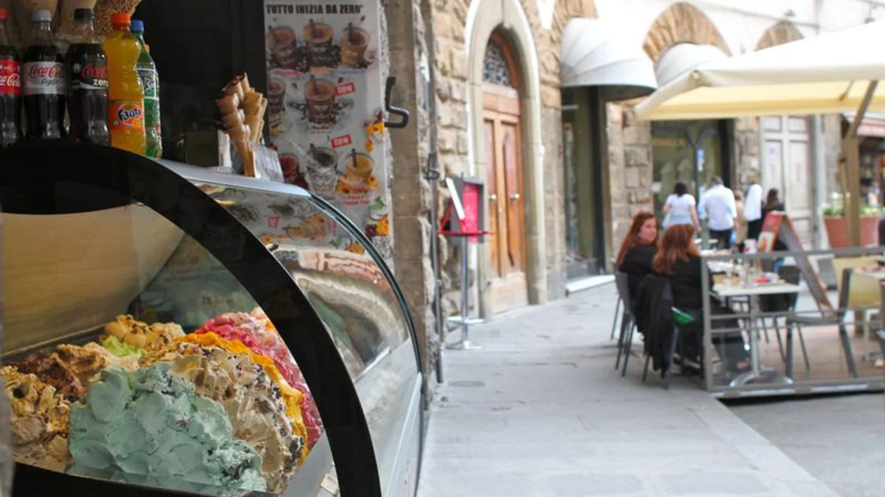 Gelato comes in hundreds of different flavors and is the sweet of choice throughout Italy