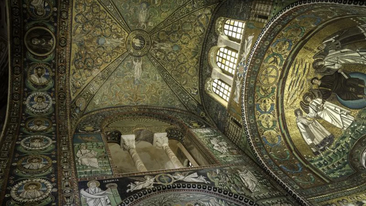 Basilica of San Vitale in Italy is home to some of Christianity’s most important works of art. 