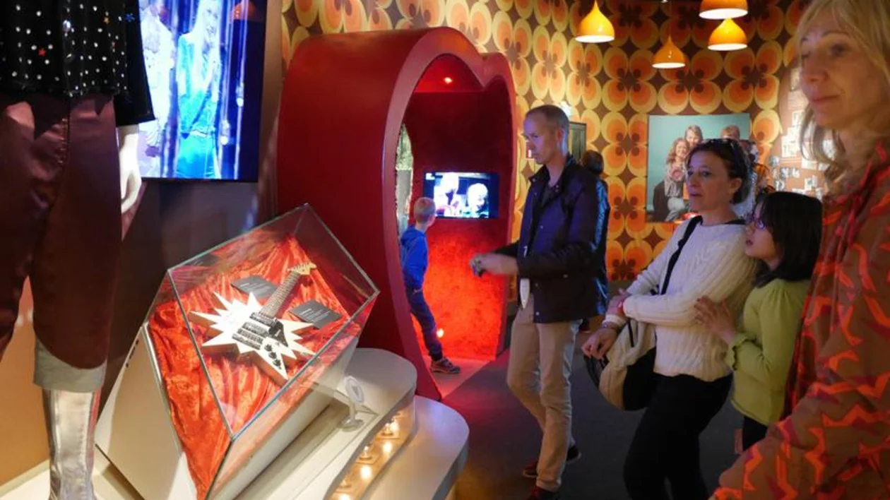 The ABBA Museum provides a unique look at the history of one of Sweden’s most influential music groups.